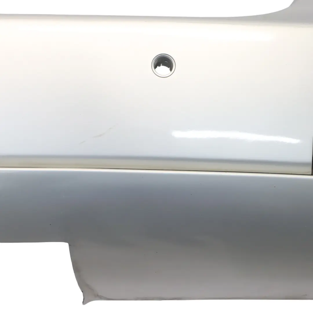 BMW E60 M Sport Rear Bumper Panel PDC Titansilber Titan Silver Metallic - 354 - SKU 0394707-TS2 - Part number 0394707