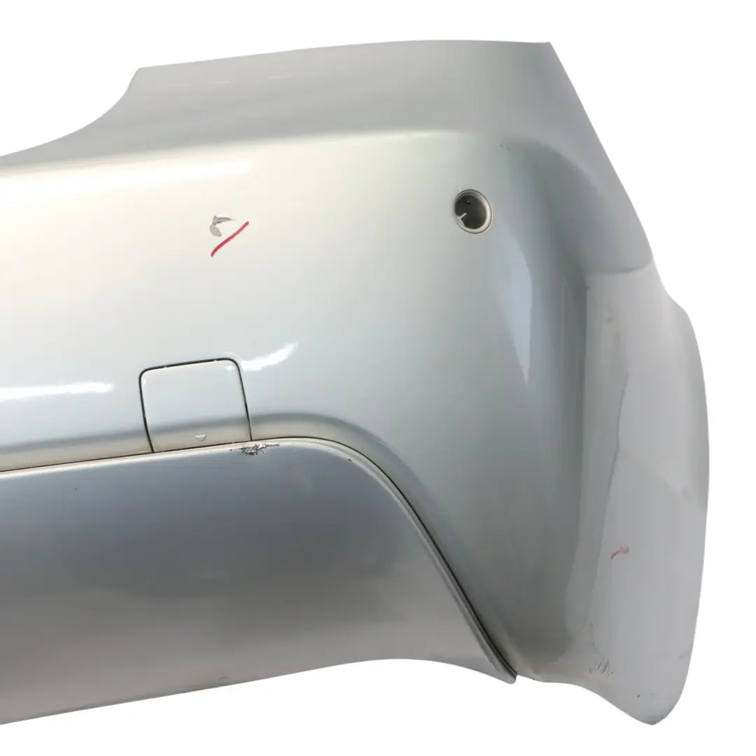 Bumper Panel PDC Titansilber Titan Silver Metallic - 354 to BMW E60 M Sport Rear with Part number 0394707 BMW E60 M Sport Rear Bumper Panel PDC Titansilber Titan Silver Metallic - 354 - SKU 0394707-TS2 - Part number 0394707