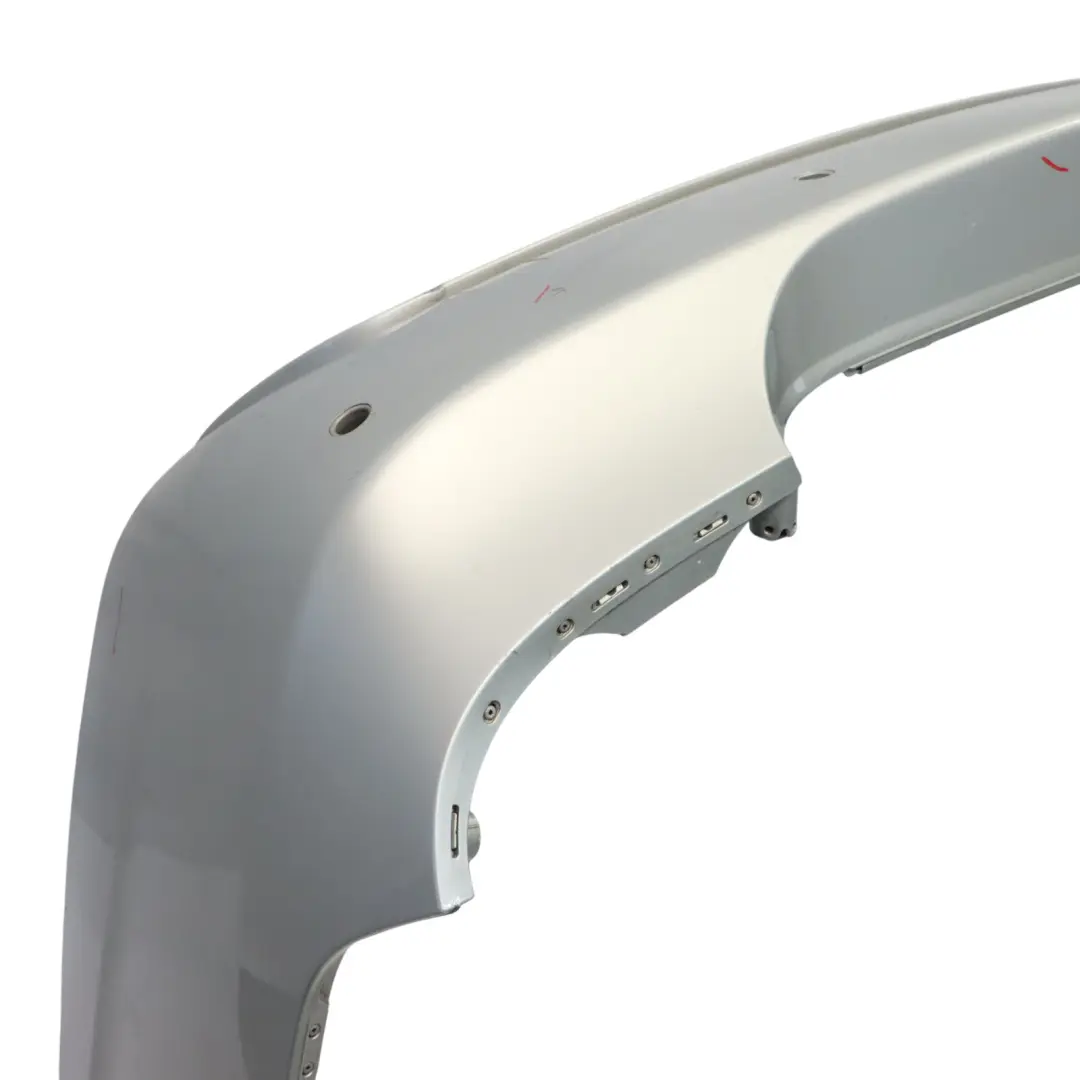 Bumper Panel PDC Titansilber Titan Silver Metallic - 354 to BMW E60 M Sport Rear with Part number 0394707 BMW E60 M Sport Rear Bumper Panel PDC Titansilber Titan Silver Metallic - 354 - SKU 0394707-TS2 - Part number 0394707