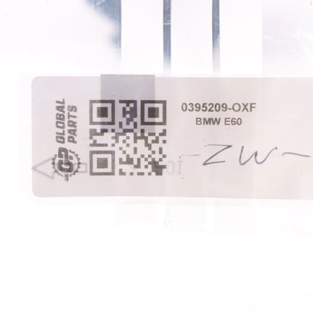 Flap Rear Bumper Towing Eye Cover Oxford Green - 430 7033700 to BMW E60 with Part number 0395209 BMW E60 Flap Rear Bumper Towing Eye Cover Oxford Green - 430 7033700 - SKU 0395209-OXF - Part number 0395209