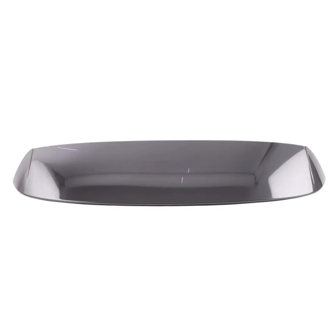 Spoiler Trunk Lid Black Sapphire Metallic - 475 to BMW E81 E87 E87 LCI Rear with Part number 0398217 BMW E81 E87 E87 LCI Rear Spoiler Trunk Lid Black Sapphire Metallic - 475 - SKU 0398217 - Part number 0398217