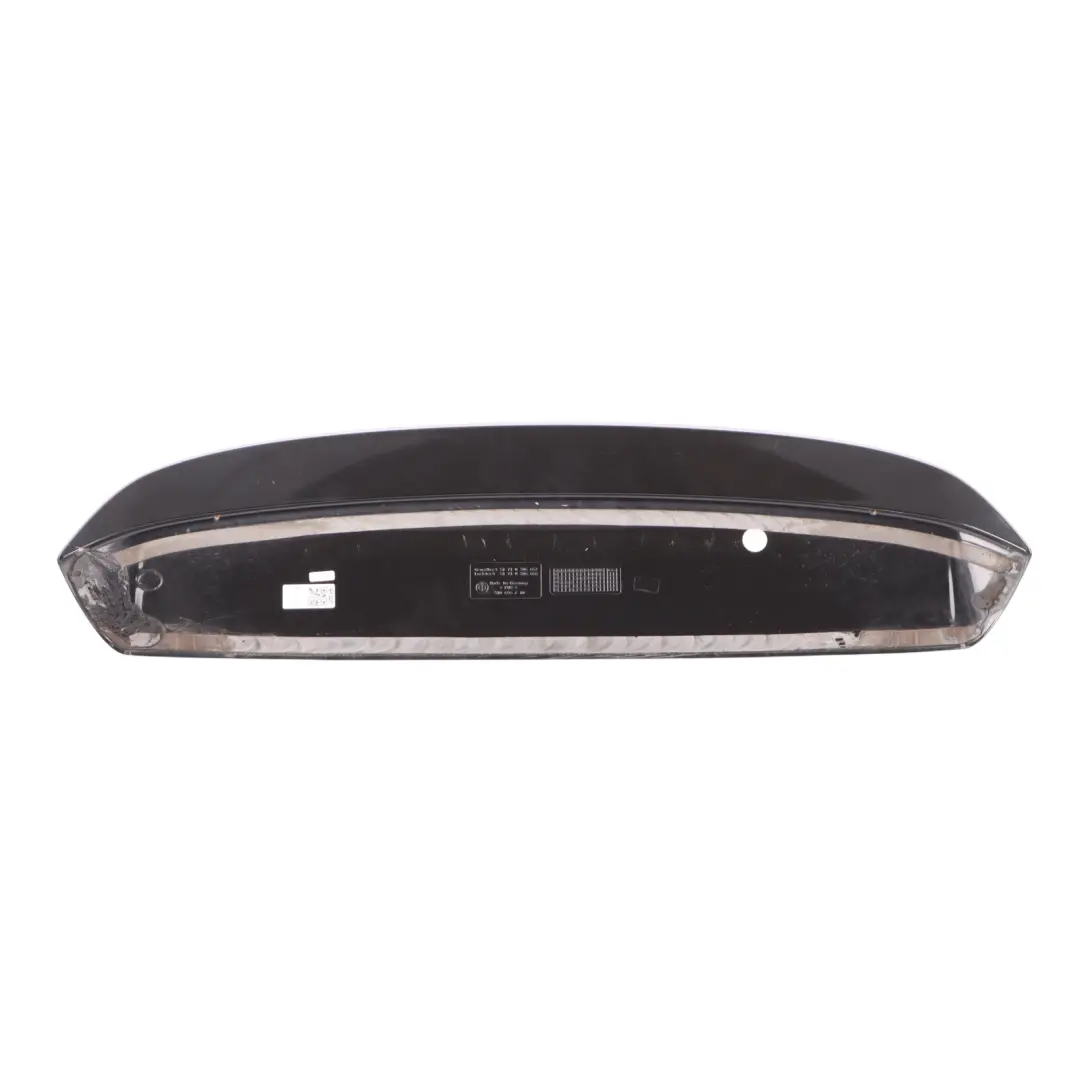 BMW E81 E87 E87 LCI Rear Spoiler Trunk Lid Black Sapphire Metallic - 475 - SKU 0398217 - Part number 0398217