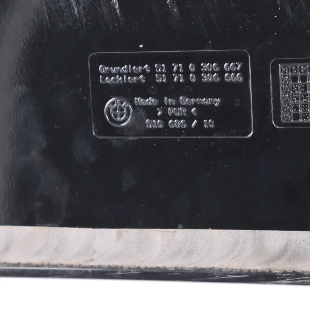 Spoiler Trunk Lid Black Sapphire Metallic - 475 to BMW E81 E87 E87 LCI Rear with Part number 0398217 BMW E81 E87 E87 LCI Rear Spoiler Trunk Lid Black Sapphire Metallic - 475 - SKU 0398217 - Part number 0398217