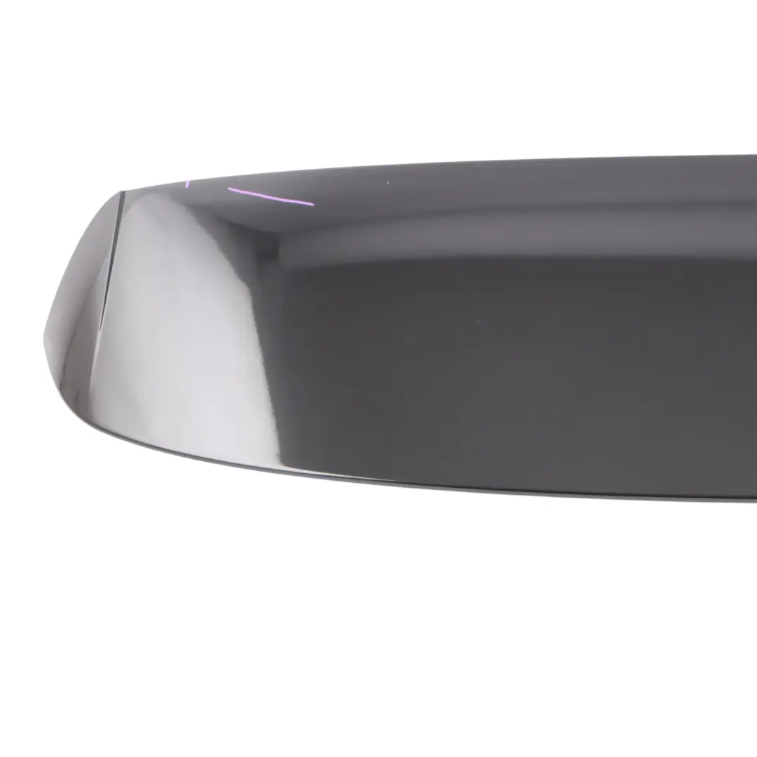 Spoiler Trunk Lid Black Sapphire Metallic - 475 to BMW E81 E87 E87 LCI Rear with Part number 0398217 BMW E81 E87 E87 LCI Rear Spoiler Trunk Lid Black Sapphire Metallic - 475 - SKU 0398217 - Part number 0398217