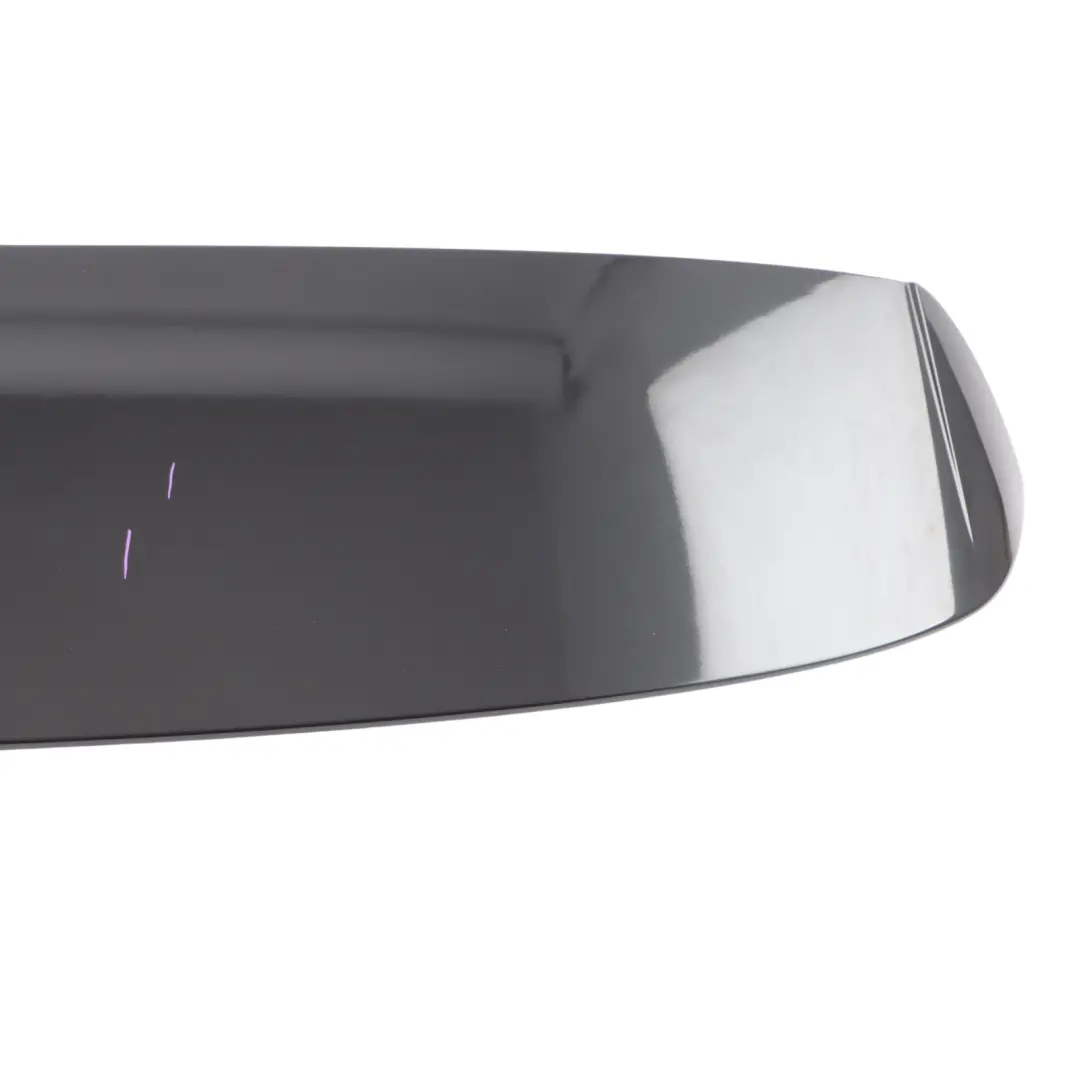 Spoiler Trunk Lid Black Sapphire Metallic - 475 to BMW E81 E87 E87 LCI Rear with Part number 0398217 BMW E81 E87 E87 LCI Rear Spoiler Trunk Lid Black Sapphire Metallic - 475 - SKU 0398217 - Part number 0398217