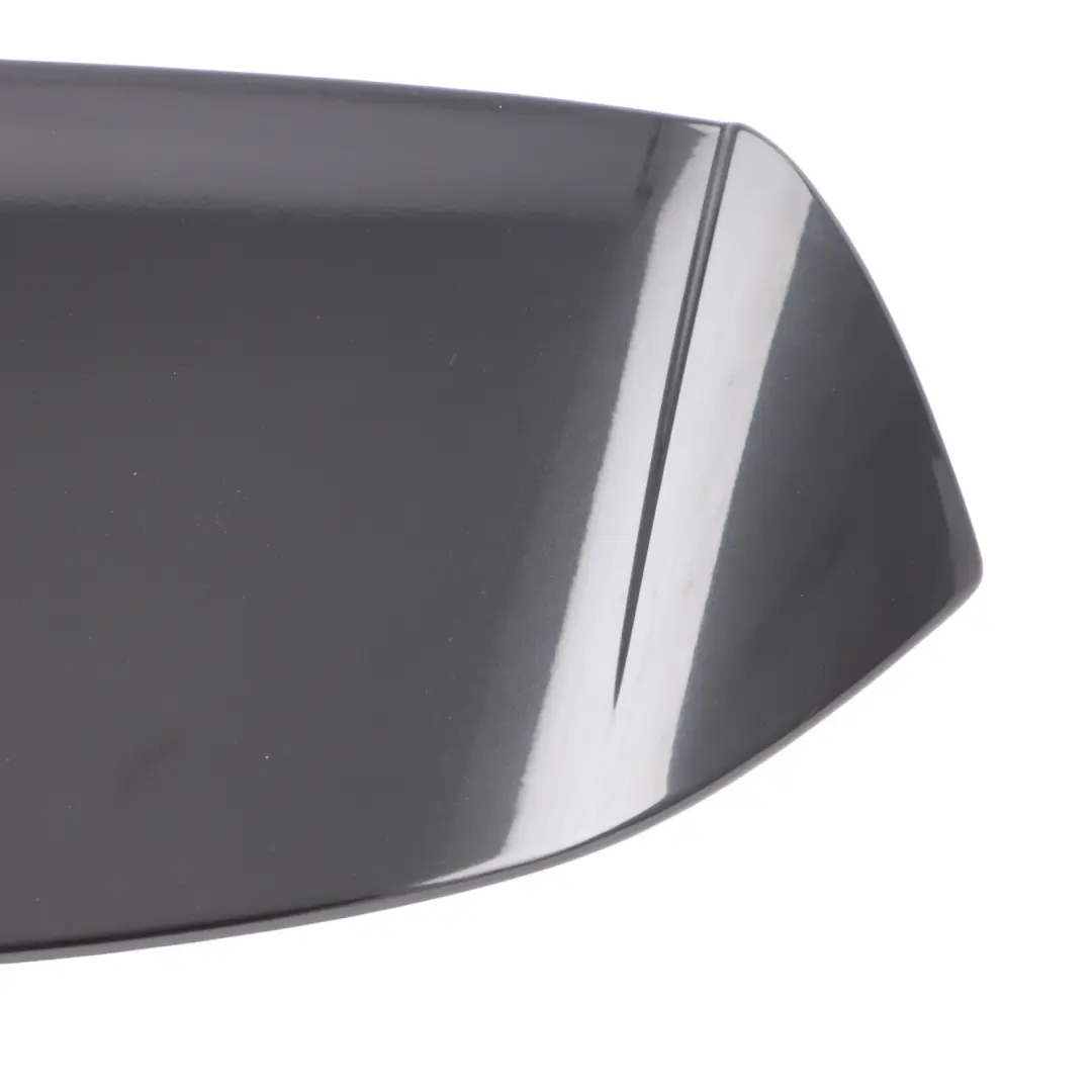 BMW E81 E87 E87 LCI Rear Spoiler Trunk Lid Black Sapphire Metallic - 475 - SKU 0398217 - Part number 0398217