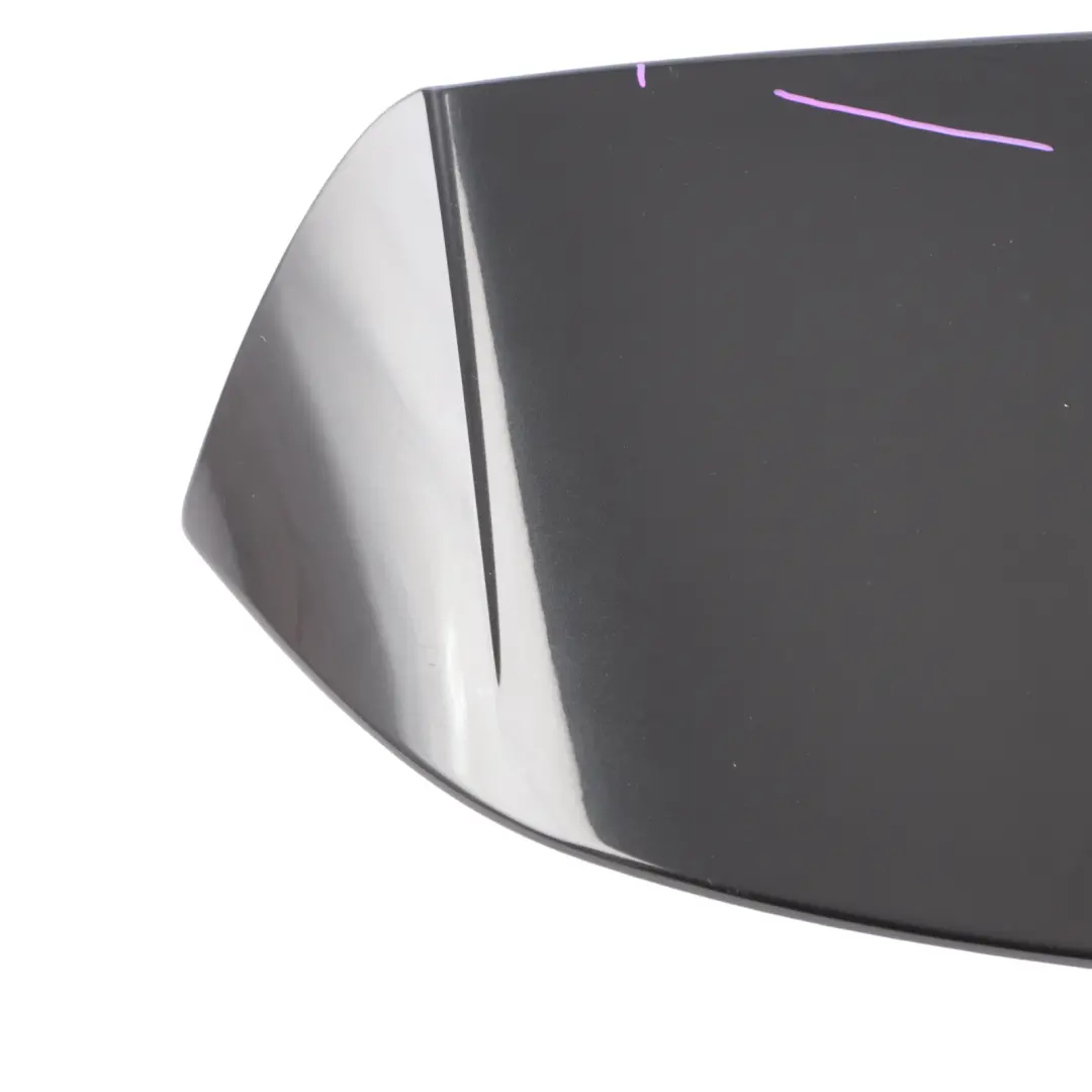 Spoiler Trunk Lid Black Sapphire Metallic - 475 to BMW E81 E87 E87 LCI Rear with Part number 0398217 BMW E81 E87 E87 LCI Rear Spoiler Trunk Lid Black Sapphire Metallic - 475 - SKU 0398217 - Part number 0398217