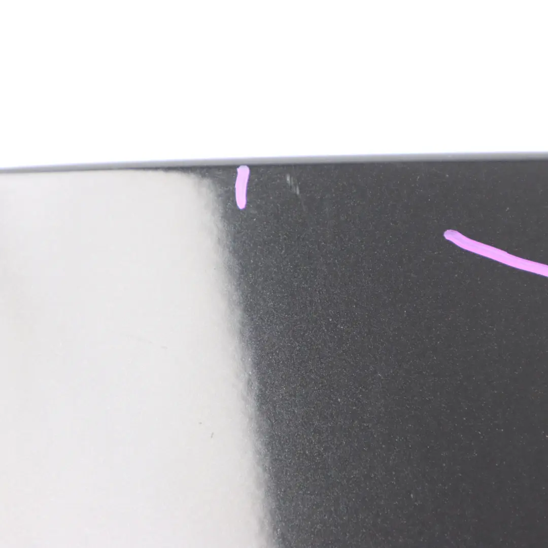 Spoiler Trunk Lid Black Sapphire Metallic - 475 to BMW E81 E87 E87 LCI Rear with Part number 0398217 BMW E81 E87 E87 LCI Rear Spoiler Trunk Lid Black Sapphire Metallic - 475 - SKU 0398217 - Part number 0398217