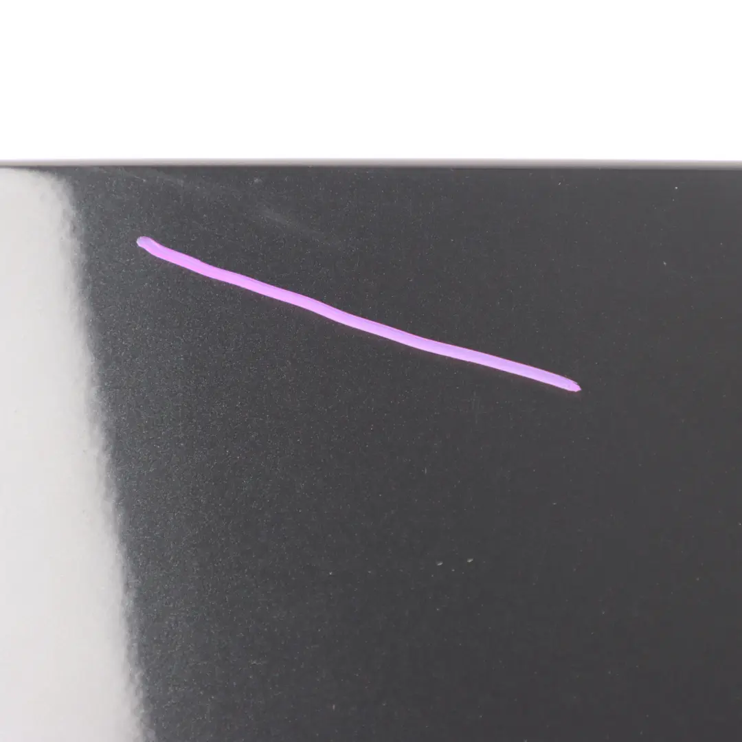 Spoiler Trunk Lid Black Sapphire Metallic - 475 to BMW E81 E87 E87 LCI Rear with Part number 0398217 BMW E81 E87 E87 LCI Rear Spoiler Trunk Lid Black Sapphire Metallic - 475 - SKU 0398217 - Part number 0398217