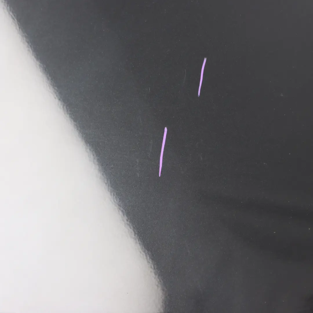 Spoiler Trunk Lid Black Sapphire Metallic - 475 to BMW E81 E87 E87 LCI Rear with Part number 0398217 BMW E81 E87 E87 LCI Rear Spoiler Trunk Lid Black Sapphire Metallic - 475 - SKU 0398217 - Part number 0398217