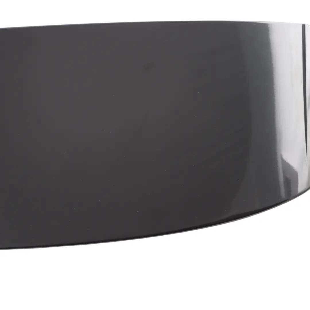 Spoiler Trunk Lid Black Sapphire Metallic - 475 to BMW E81 E87 E87 LCI Rear with Part number 0398217 BMW E81 E87 E87 LCI Rear Spoiler Trunk Lid Black Sapphire Metallic - 475 - SKU 0398217 - Part number 0398217