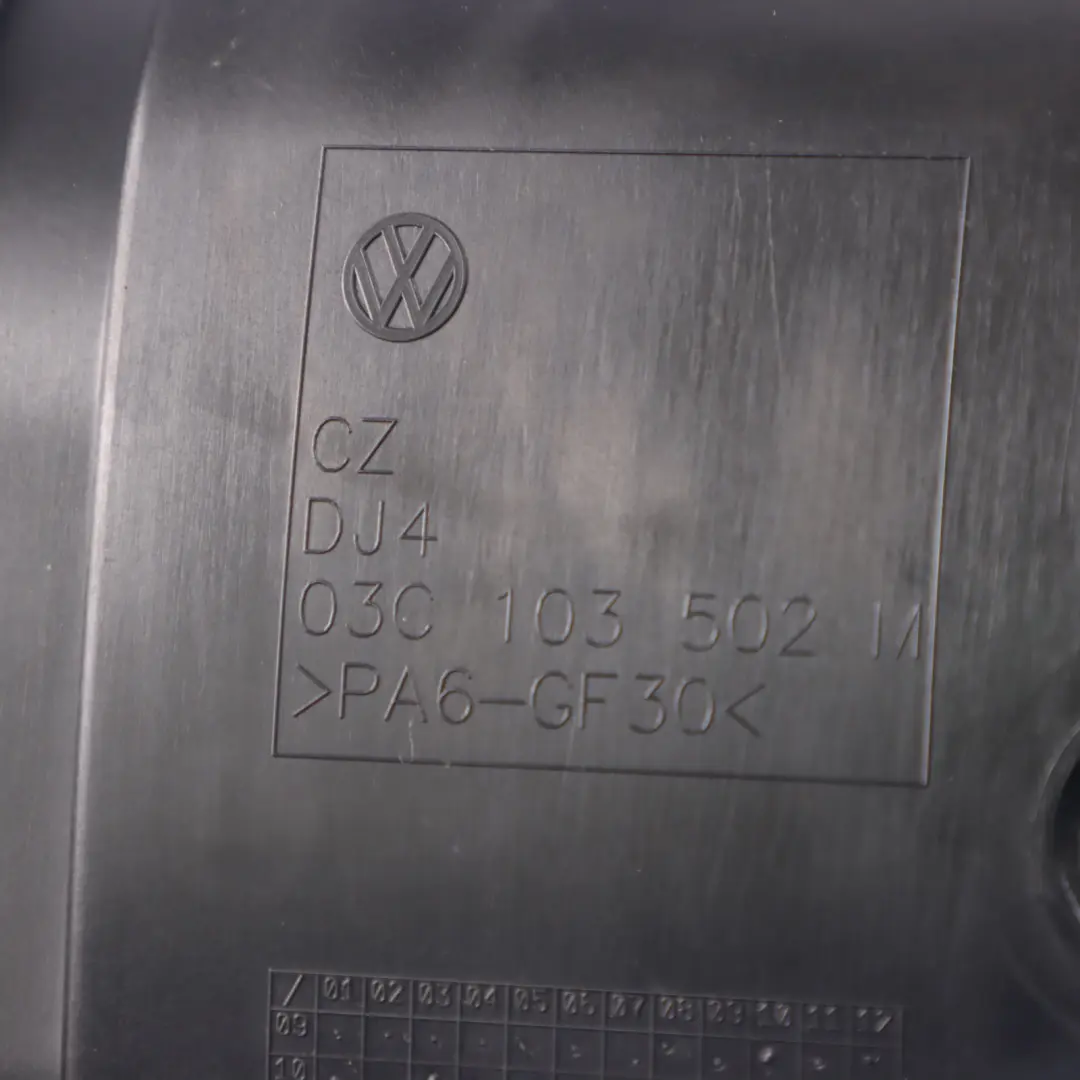 Mk6 Zahnriemen Abdeckung Motorgehäuse Verkleidung für Volkswagen Golf mit Teilenummer 03C103502M Volkswagen Golf Mk6 Zahnriemen Abdeckung Motorgehäuse Verkleidung - SKU 03C103502M - Teilenummer 03C103502M