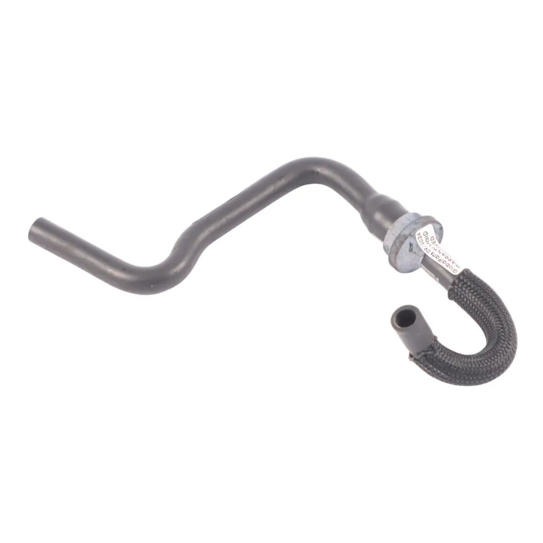VW Volkswagen Touran 1T 1.4 TSI Control Valve Breather Line Pipe - SKU 03C103558D - Part number 03C103558D
