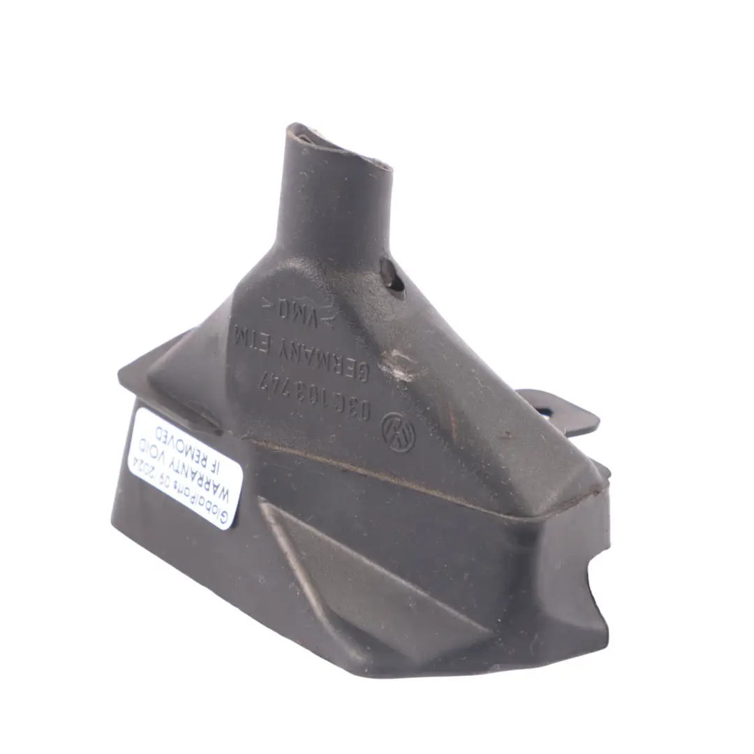Volkswagen VW Touran 1T Öleinfülldeckel Führungstrichter Benzin - SKU 03C103747 - Teilenummer 03C103747