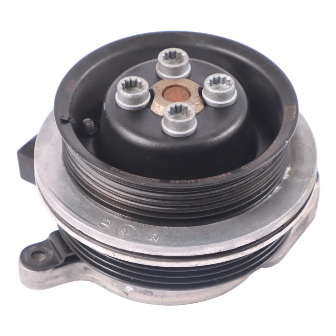 Volkswagen VW Touran 1T Water Pump Coolant Unit 1.4 TSI Petrol - SKU 03C121004J - Part number 03C121004J
