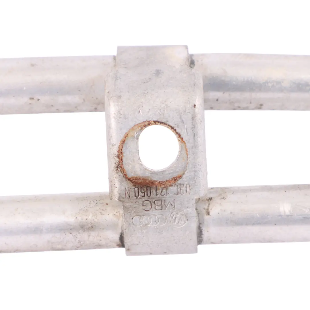 Volkswagen Golf Mk6 Heater Water Cooling Coolant Pipe Hose Line - SKU 03C121050N - Part number 03C121050N