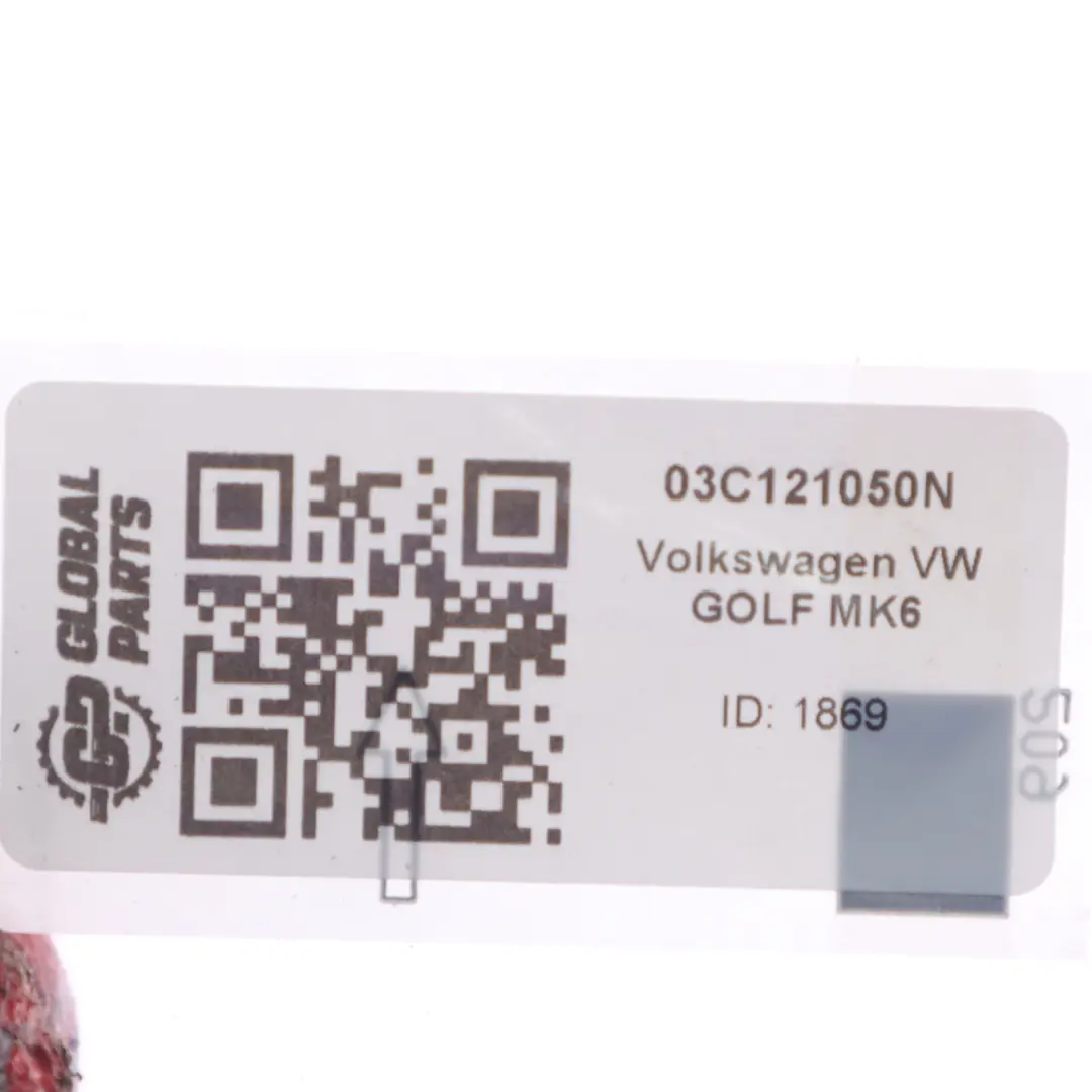 Volkswagen Golf Mk6 Chauffage Eau Refroidissement Tuyau Tuyauterie - SKU 03C121050N - Numéro de pièce 03C121050N