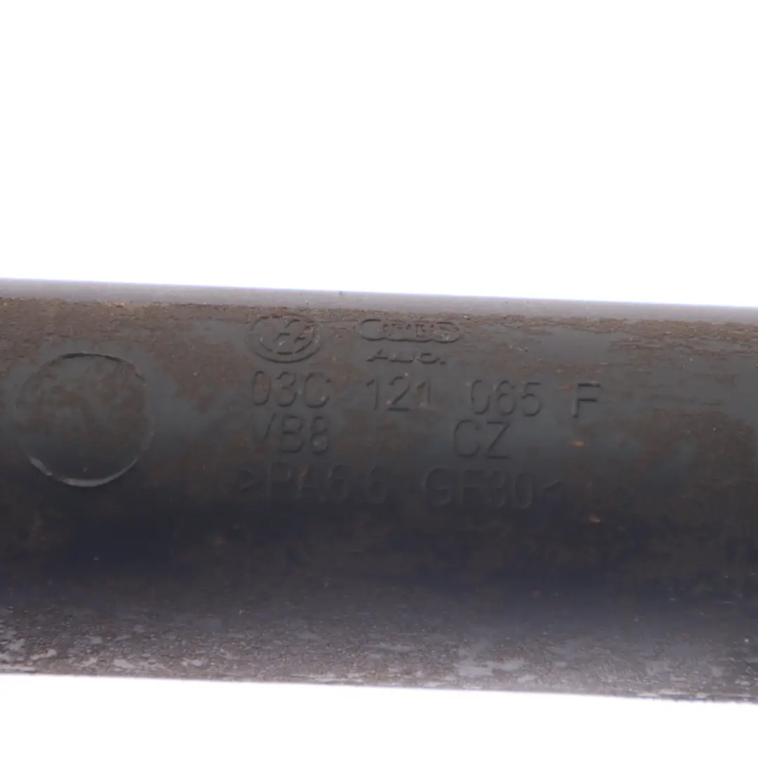 Coolant Pipe Hose Vent to Volkswagen VW Touran 1T Petrol Engine with Part number 03C121065F Volkswagen VW Touran 1T Petrol Engine Coolant Pipe Hose Vent - SKU 03C121065F - Part number 03C121065F