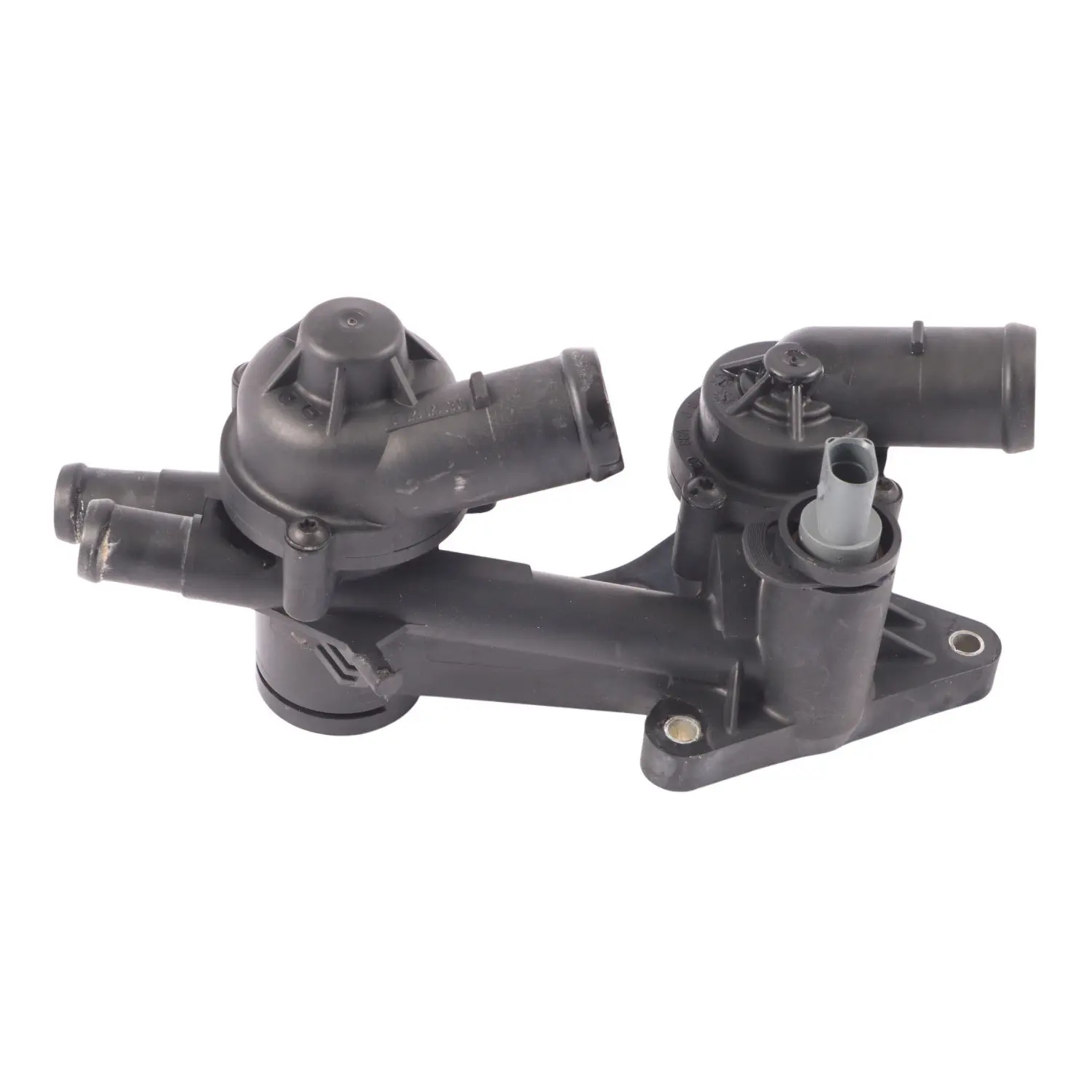 Volkswagen Touran 1T Alloggiamento termostato liquido raffreddamento 03C121111P
