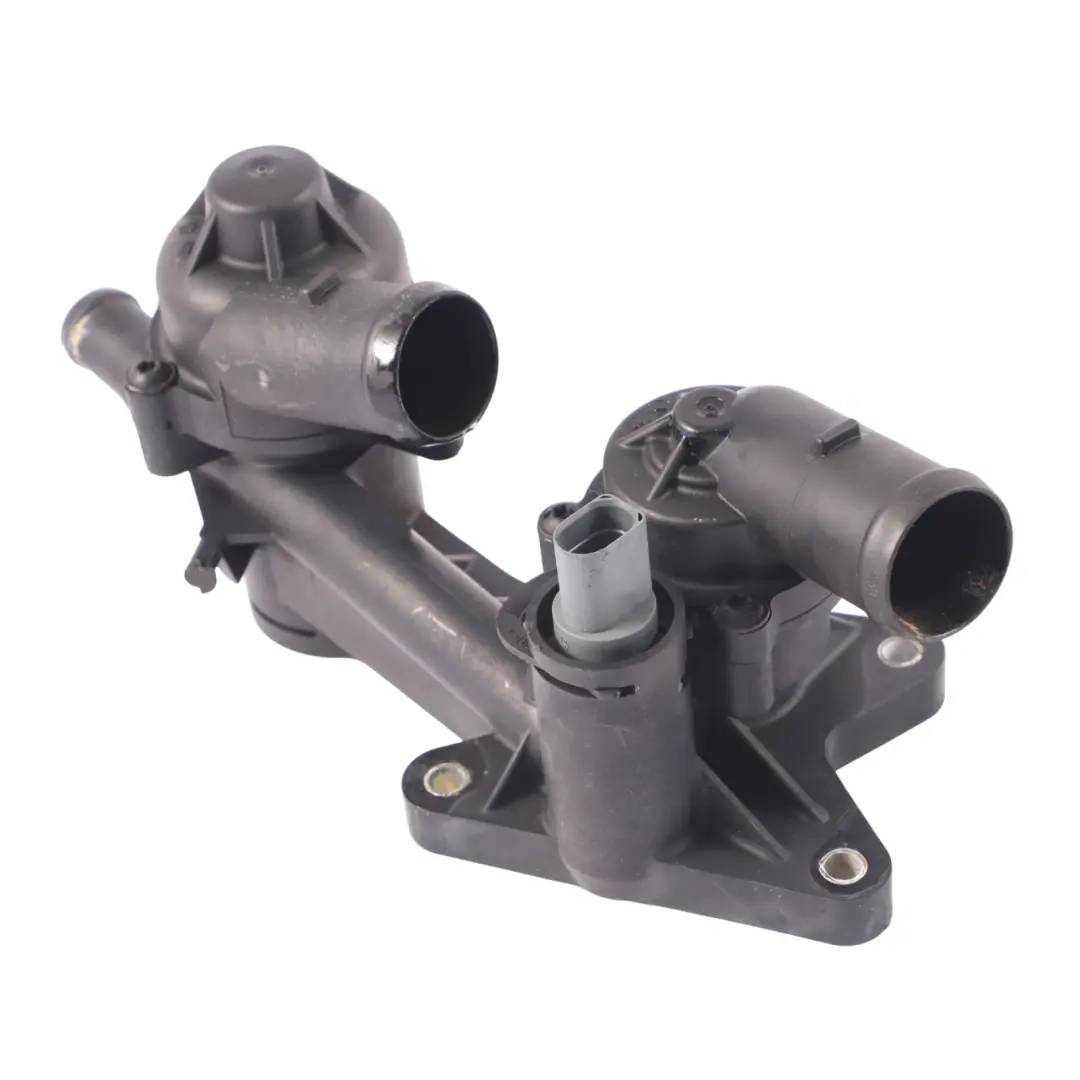 Water Coolant Thermostat Housing to Volkswagen Touran 1T with Part number 03C121111P Volkswagen Touran 1T Water Coolant Thermostat Housing - SKU 03C121111P - Part number 03C121111P