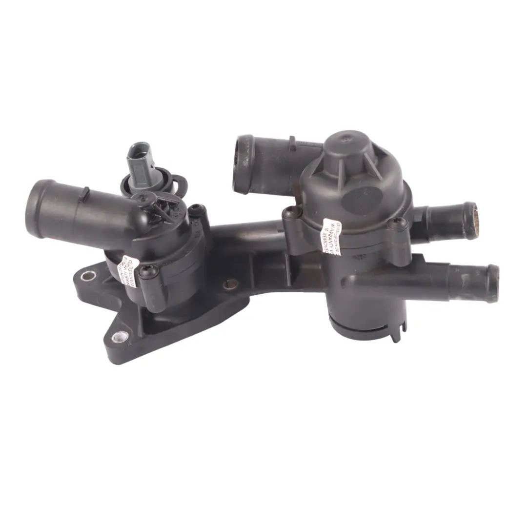 Wasser Kühlmittel Thermostat Gehäuse für Volkswagen Touran 1T mit Teilenummer 03C121111P Volkswagen Touran 1T Wasser Kühlmittel Thermostat Gehäuse - SKU 03C121111P - Teilenummer 03C121111P