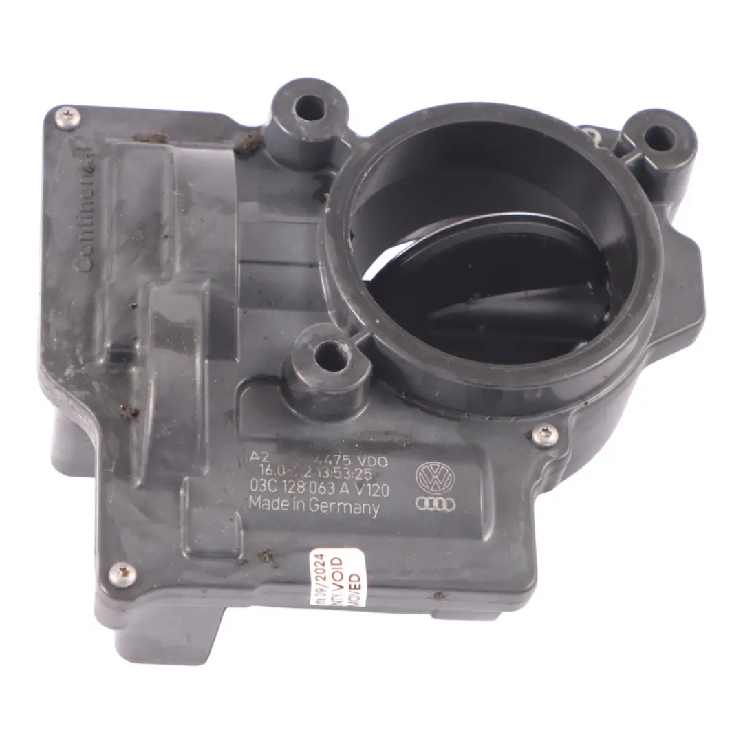 Throttle Body 1.4 TSI Petrol Engine 03C128063A Volkswagen VW Touran - SKU 03C128063B - Part number 03C128063B