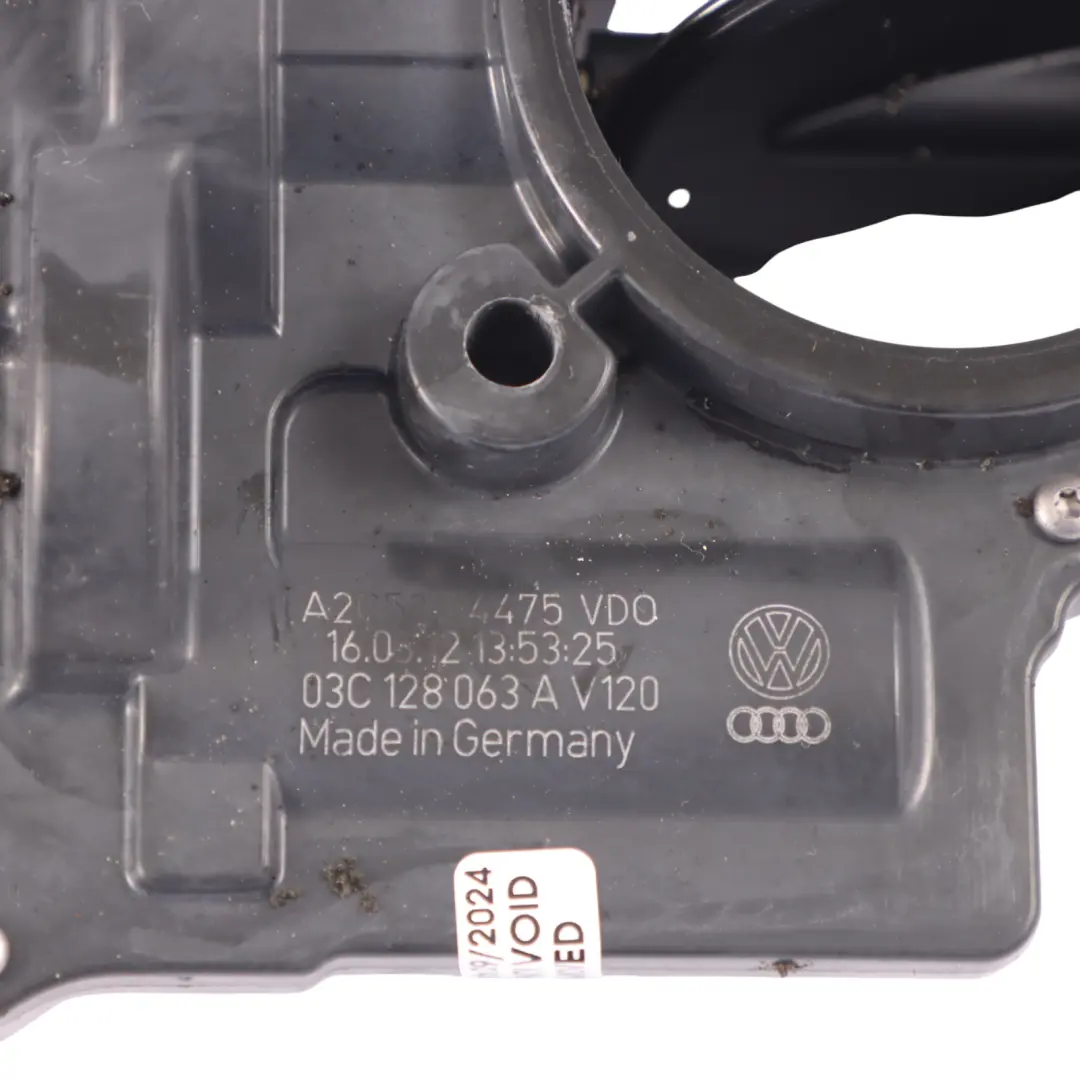 Throttle Body 1.4 TSI Petrol Engine 03C128063A Volkswagen VW Touran - SKU 03C128063B - Part number 03C128063B