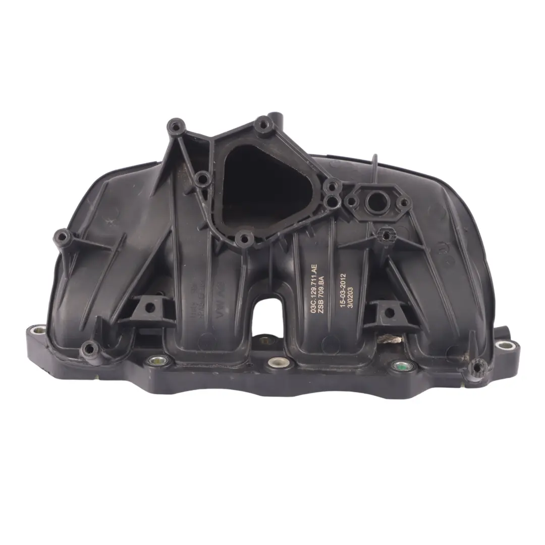 Collecteur d'admission d'air pour Volkswagen Touran 1T à propos du numéro de pièce 03C129709BA Volkswagen Touran 1T Collecteur d'admission d'air - SKU 03C129709BA - Numéro de pièce 03C129709BA