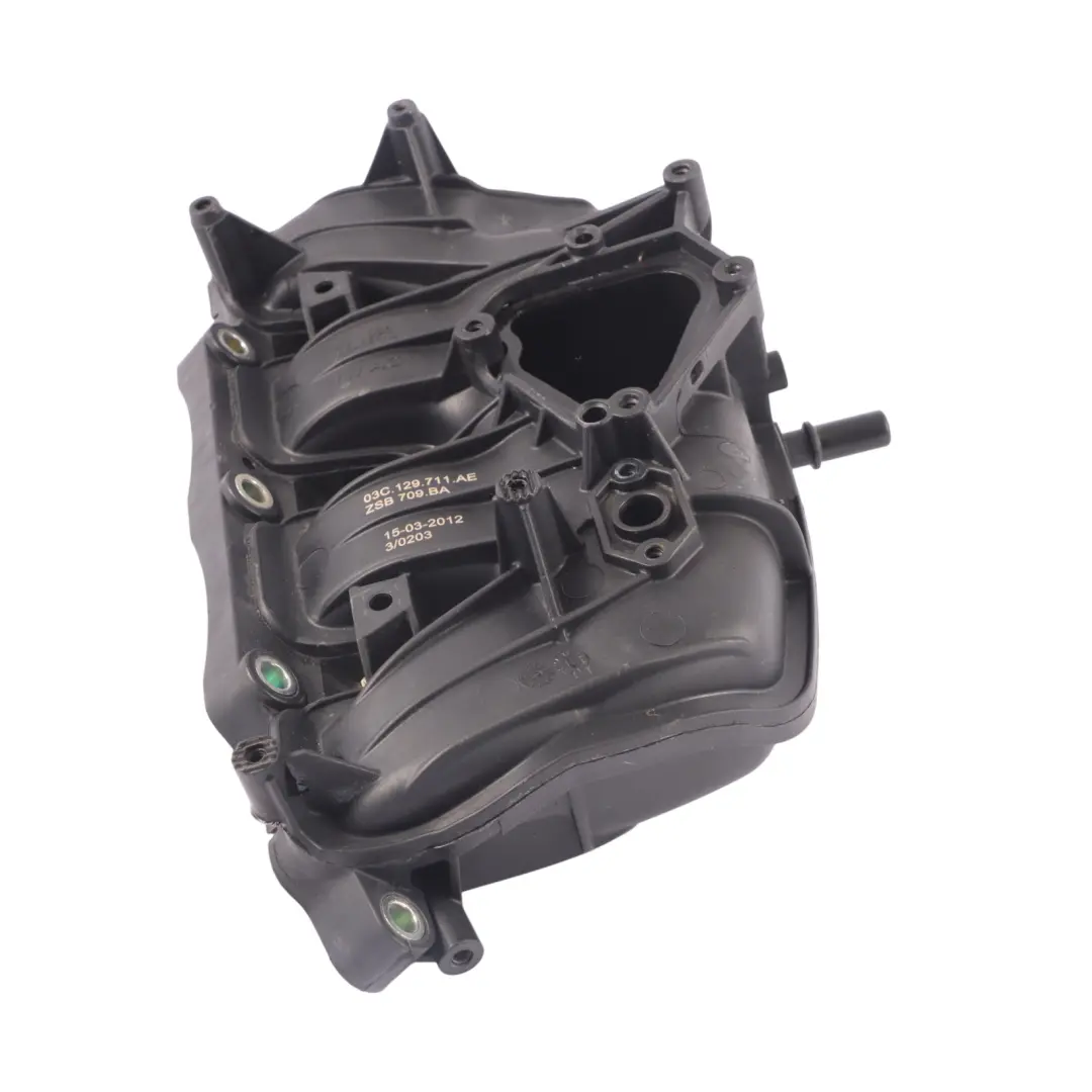 Collettore di aspirazione per Volkswagen Touran 1T con numero di parte 03C129709BA Volkswagen Touran 1T Collettore di aspirazione - SKU 03C129709BA - Numero di parte 03C129709BA