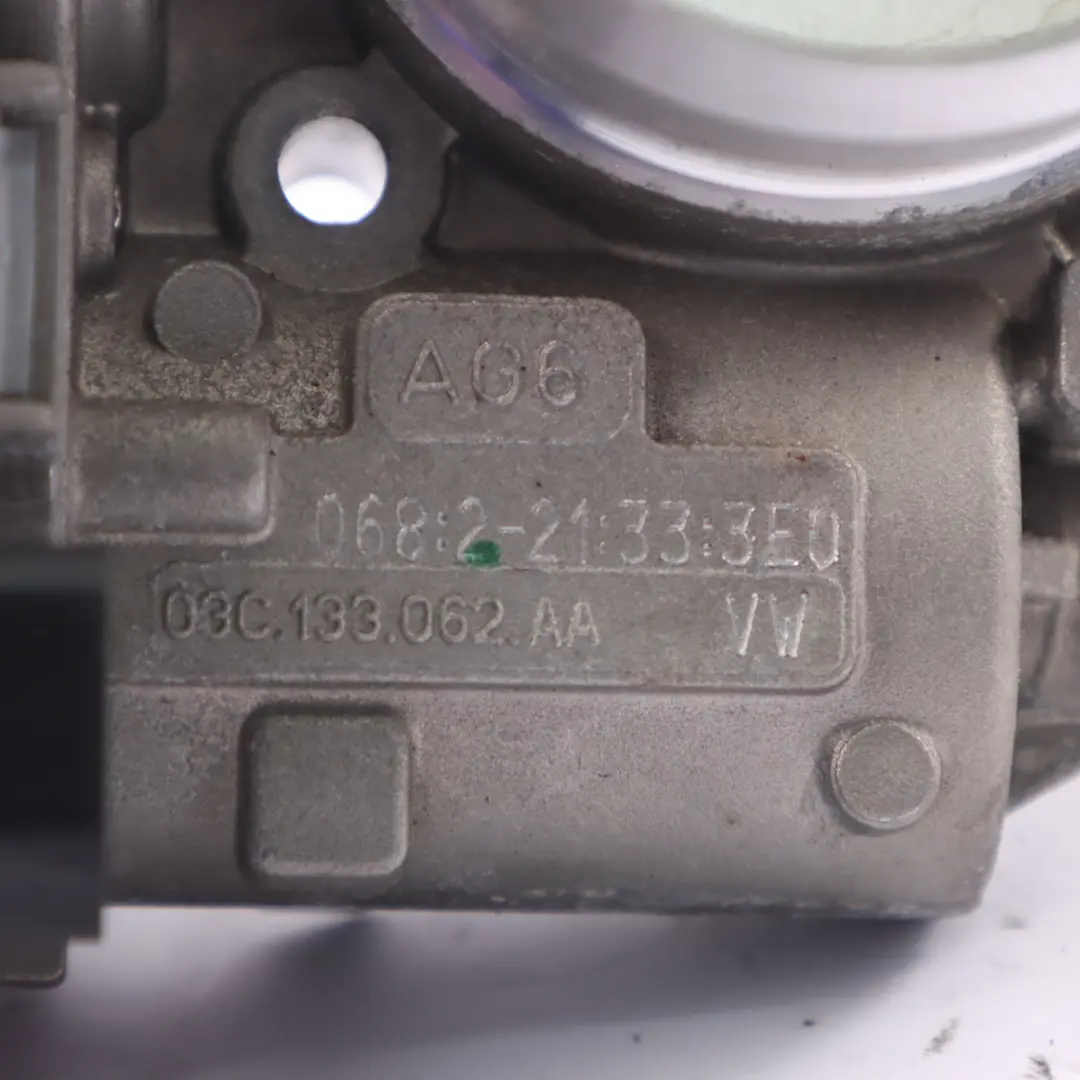 VW Volkswagen Touran 1.4 TSI Throttle Body Valve Flap - SKU 03C133062AA - Part number 03C133062AA