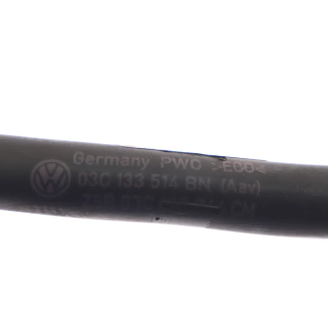 CAVC Raccordement d'un tuyau d'arrosage Tube pour VW Touran 1T 1.4 TSI à propos du numéro de pièce 03C133514BN VW Touran 1T 1.4 TSI CAVC Raccordement d'un tuyau d'arrosage Tube - SKU 03C133514BN - Numéro de pièce 03C133514BN