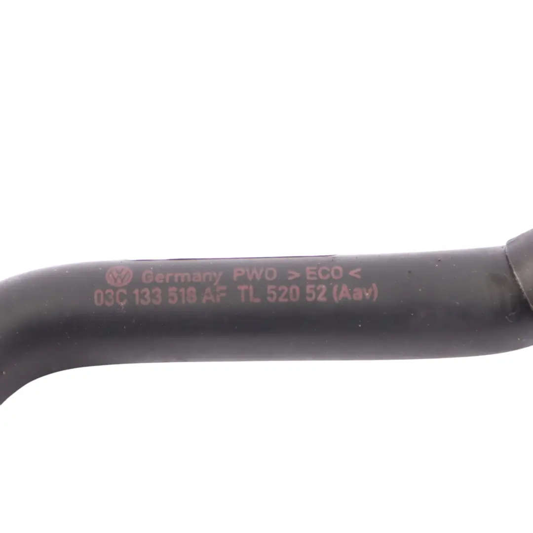 Vacuum Hose Line Pipe to Volkswagen Touran 1T with Part number 03C133518AF Volkswagen Touran 1T Vacuum Hose Line Pipe - SKU 03C133518AF - Part number 03C133518AF