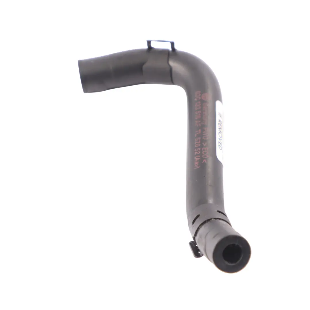 Tuyau d'aspiration pour Volkswagen Touran 1T à propos du numéro de pièce 03C133518AF Volkswagen Touran 1T Tuyau d'aspiration - SKU 03C133518AF - Numéro de pièce 03C133518AF