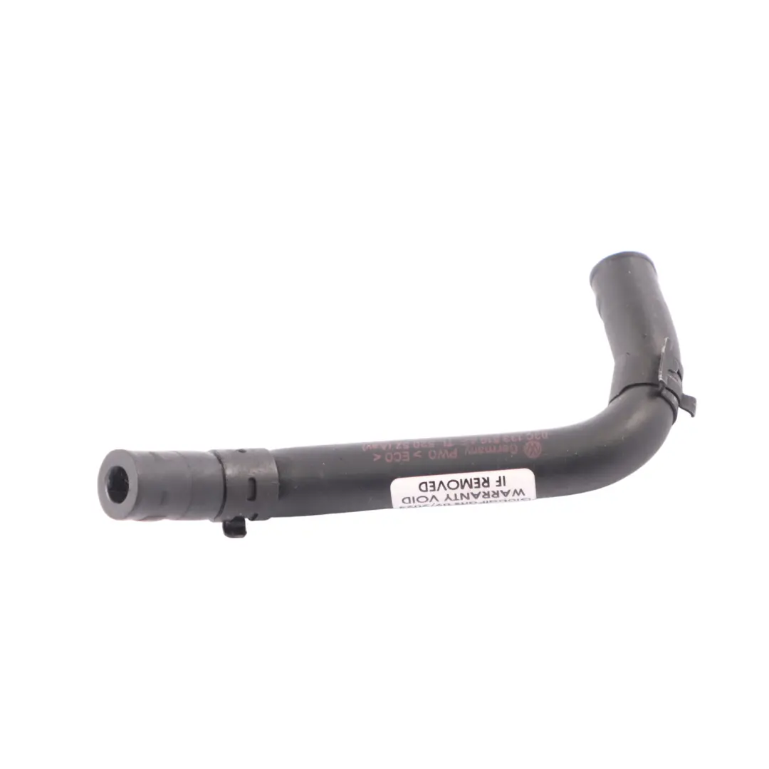 Volkswagen Touran 1T Vacuum Hose Line Pipe - SKU 03C133518AF - Part number 03C133518AF