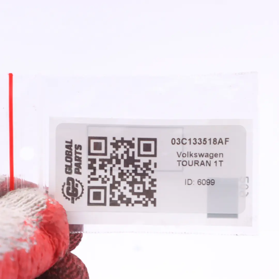 Tubo flessibile di aspirazione per Volkswagen Touran 1T con numero di parte 03C133518AF Volkswagen Touran 1T Tubo flessibile di aspirazione - SKU 03C133518AF - Numero di parte 03C133518AF