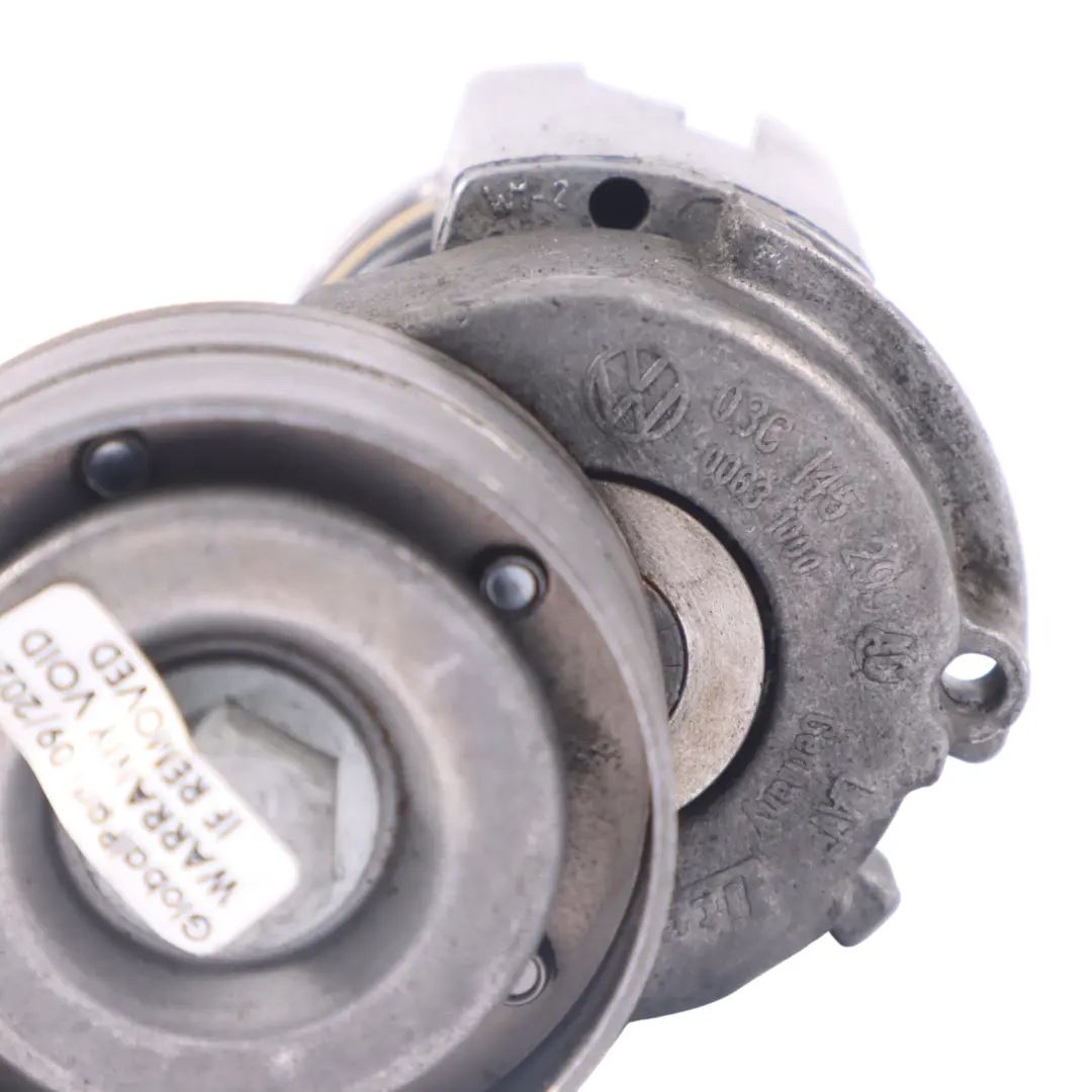 VW Volkswagen Touran 1T 1.4 TSI CAVC Puleggia tenditore - SKU 03C145299AC - Numero di parte 03C145299AC