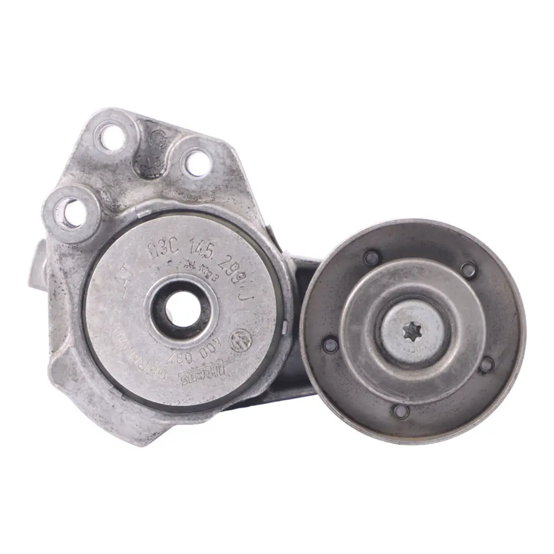 Polea tensora de la correa del motor del Volkswagen Touran 1T Rodillo para con número de pieza 03C145299J Polea tensora de la correa del motor del Volkswagen Touran 1T Rodillo - SKU 03C145299J - Número de pieza 03C145299J