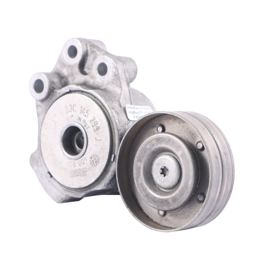 Riemenspanner Riemenscheibe Rolle für Volkswagen Touran 1T mit Teilenummer 03C145299J Volkswagen Touran 1T Riemenspanner Riemenscheibe Rolle - SKU 03C145299J - Teilenummer 03C145299J