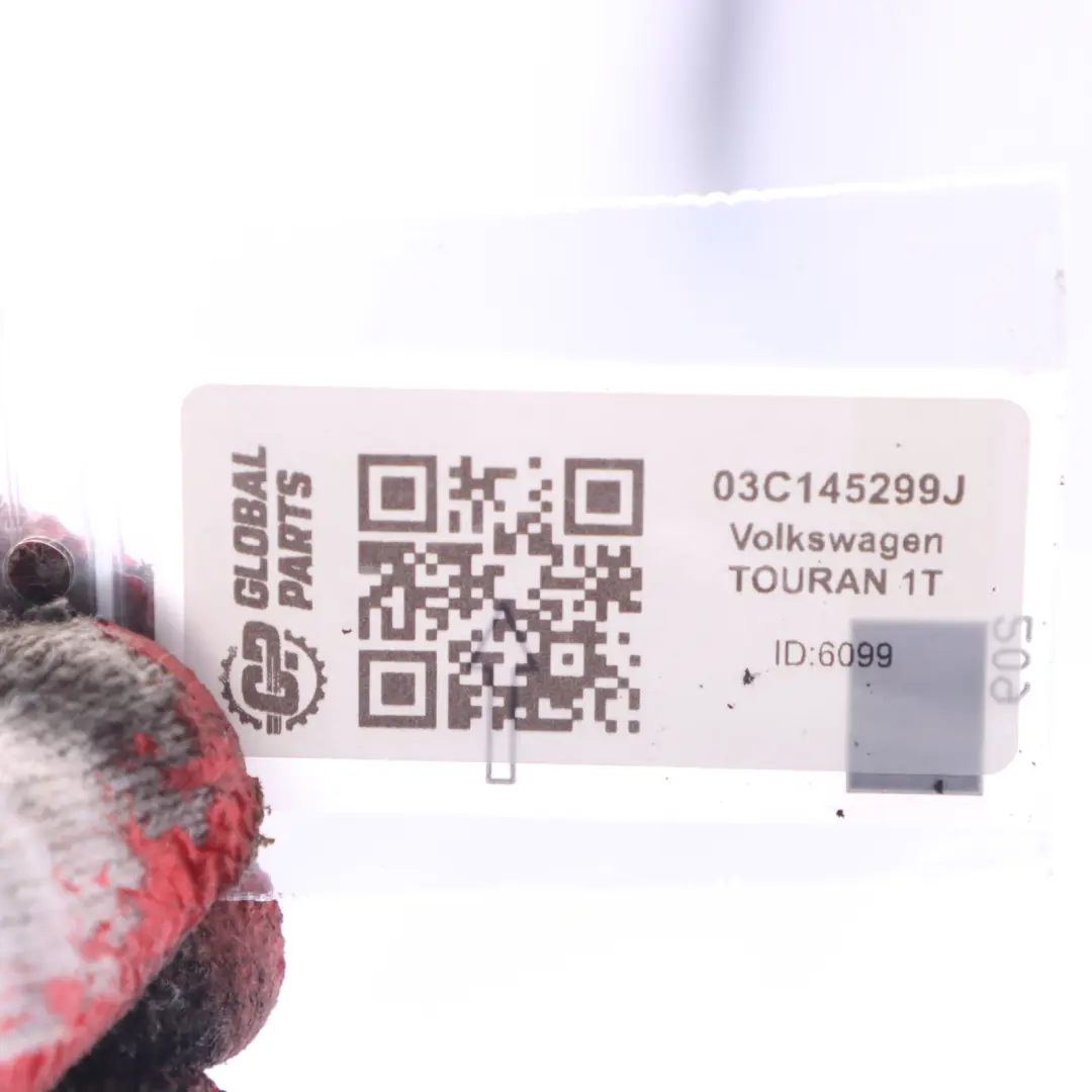 Riemenspanner Riemenscheibe Rolle für Volkswagen Touran 1T mit Teilenummer 03C145299J Volkswagen Touran 1T Riemenspanner Riemenscheibe Rolle - SKU 03C145299J - Teilenummer 03C145299J