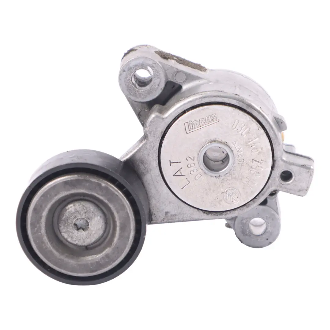 Riemenspanner Riemenscheibe Rolle für Volkswagen Touran 1T Motor mit Teilenummer 03C145299M Volkswagen Touran 1T Motor Riemenspanner Riemenscheibe Rolle - SKU 03C145299M - Teilenummer 03C145299M