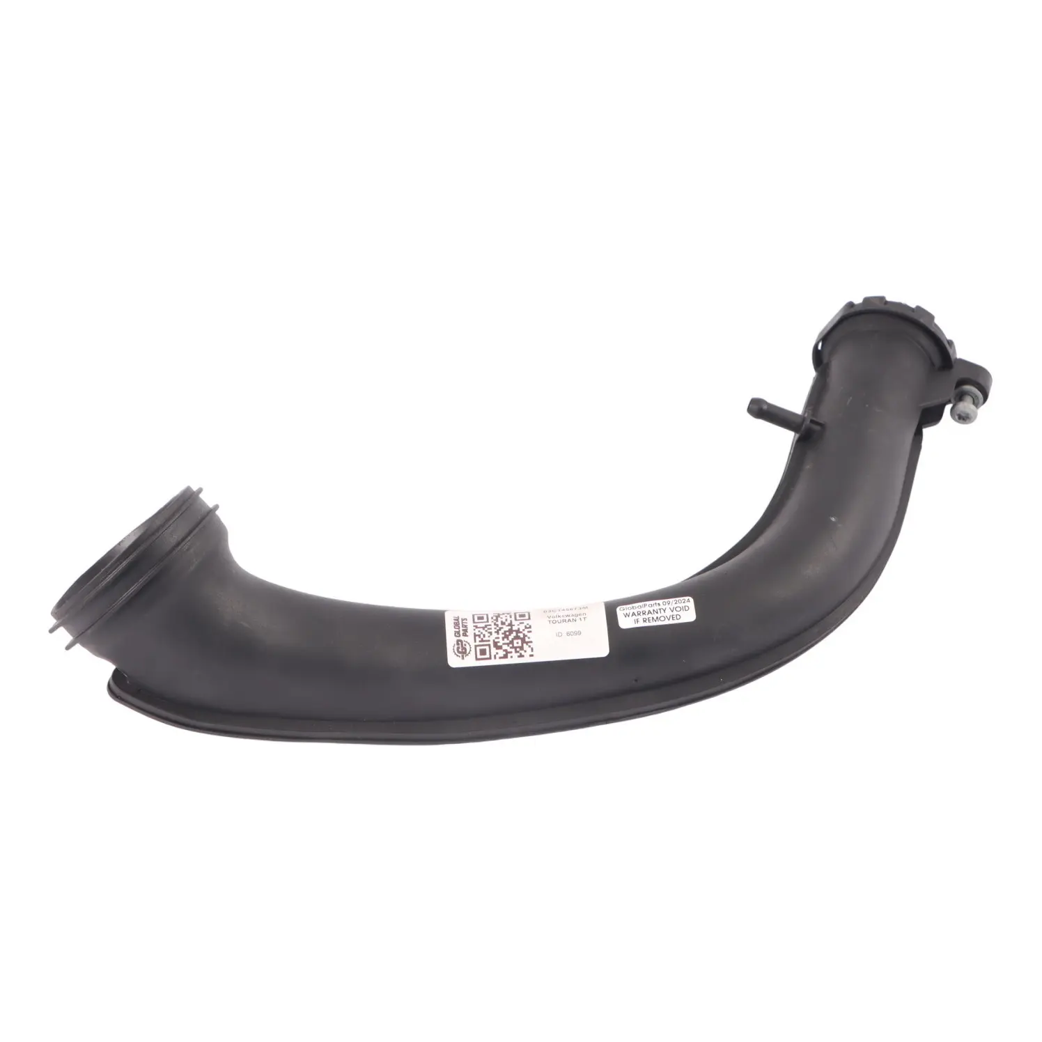 VW Volkswagen Touran 1T 1.4 TSI Intercooler Hose Pipe Line Tube 03C145673M