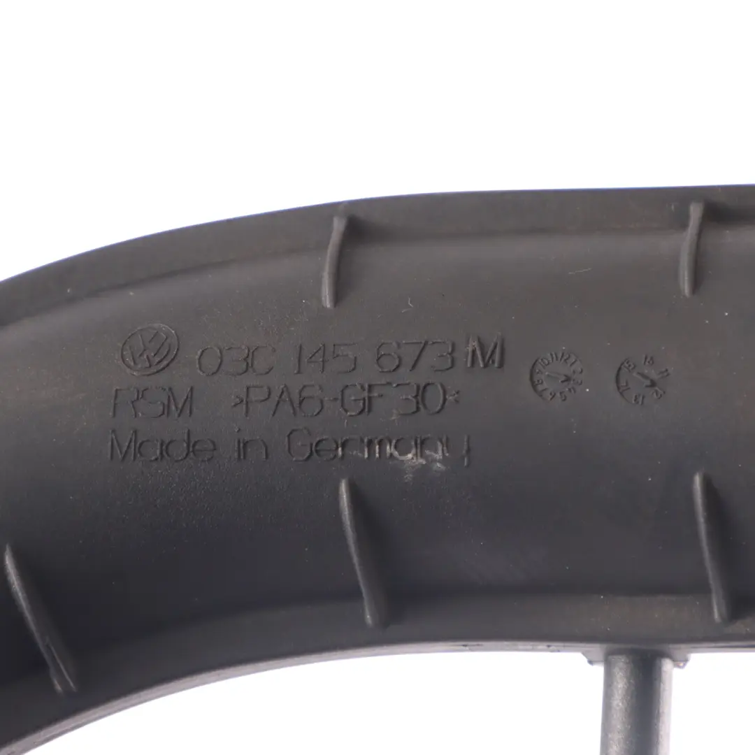 Hose Pipe Line Tube to VW Volkswagen Touran 1T 1.4 TSI Intercooler with Part number 03C145673M VW Volkswagen Touran 1T 1.4 TSI Intercooler Hose Pipe Line Tube - SKU 03C145673M - Part number 03C145673M