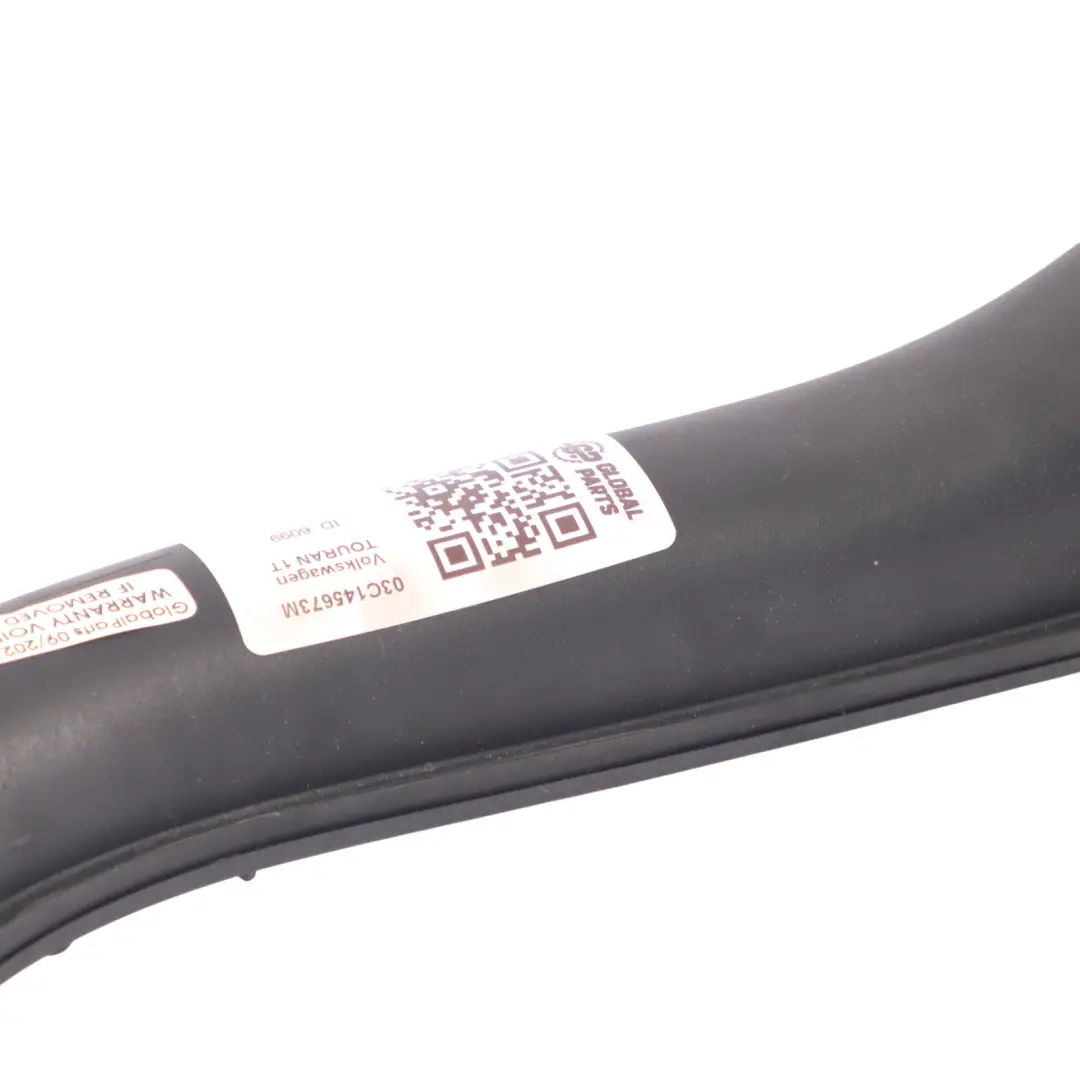 VW Volkswagen Touran 1T 1.4 TSI Tubo flessibile intercooler Linea - SKU 03C145673M - Numero di parte 03C145673M