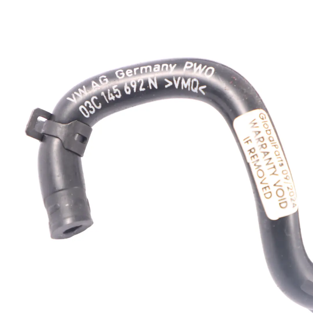 Tuyau d'aspiration pour Volkswagen VW Touran 1T à propos du numéro de pièce 03C145692N Volkswagen VW Touran 1T Tuyau d'aspiration - SKU 03C145692N - Numéro de pièce 03C145692N