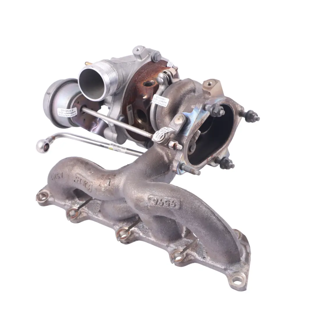 VW Volkswagen Touran 1T 1.4 TSI Cargador Turbo - SKU 03C145703A - Número de pieza 03C145703A