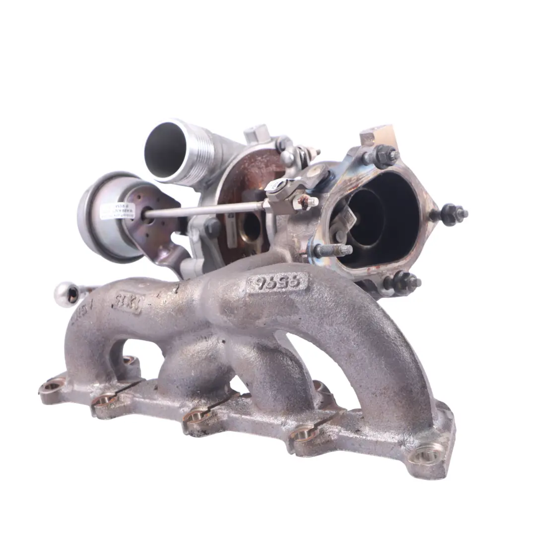 VW Volkswagen Touran 1T 1.4 TSI Cargador Turbo - SKU 03C145703A - Número de pieza 03C145703A