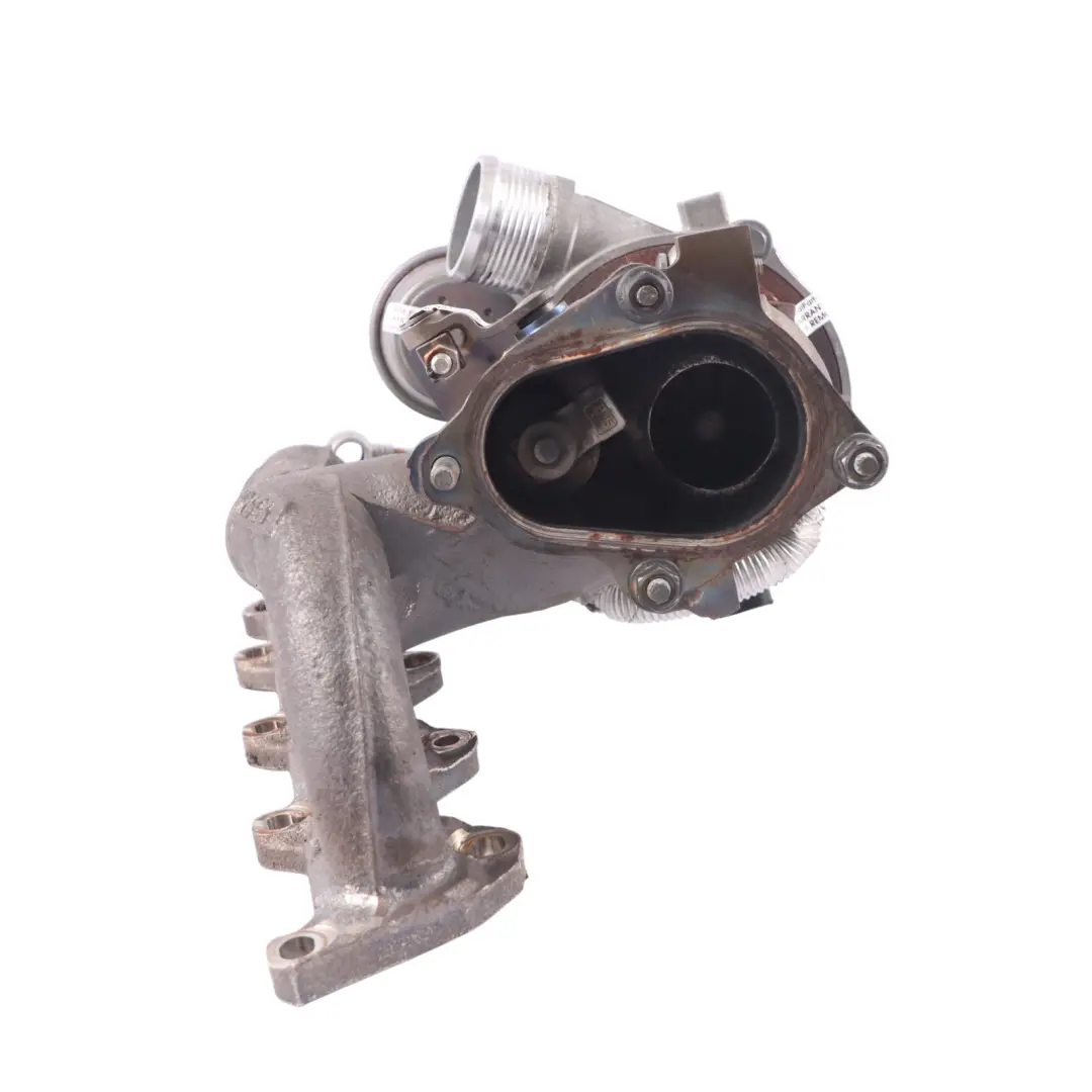 VW Volkswagen Touran 1T 1.4 TSI Cargador Turbo - SKU 03C145703A - Número de pieza 03C145703A