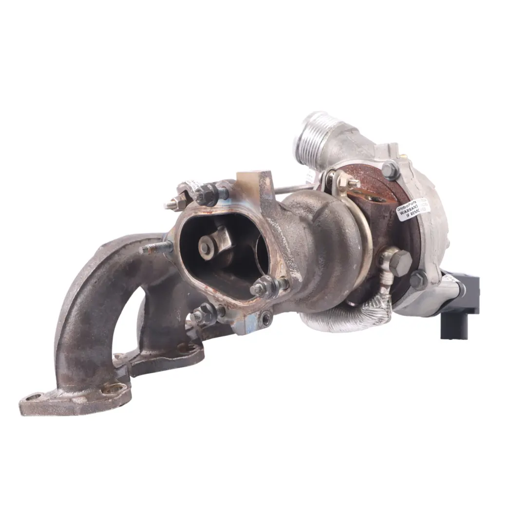 VW Volkswagen Touran 1T 1.4 TSI Cargador Turbo - SKU 03C145703A - Número de pieza 03C145703A