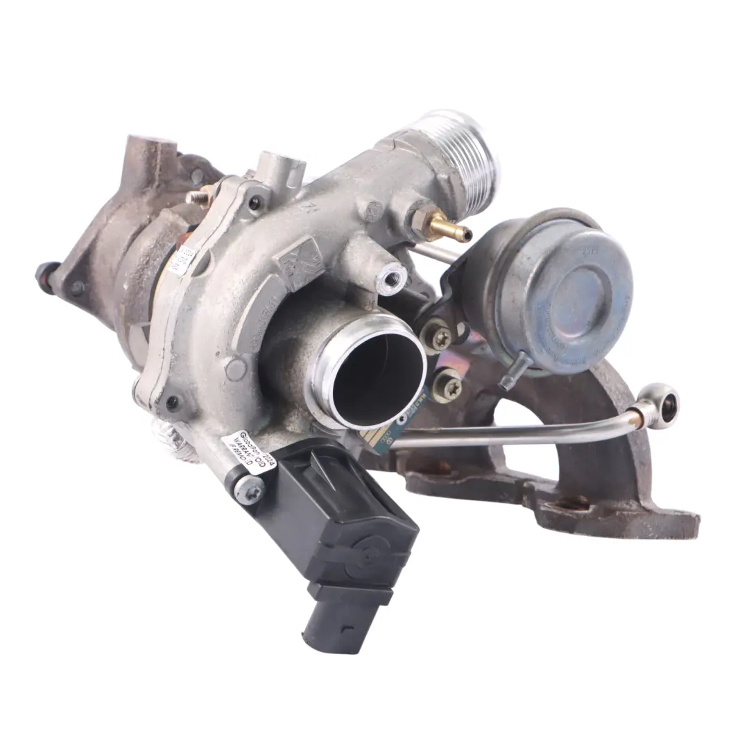 VW Volkswagen Touran 1T 1.4 TSI Cargador Turbo - SKU 03C145703A - Número de pieza 03C145703A