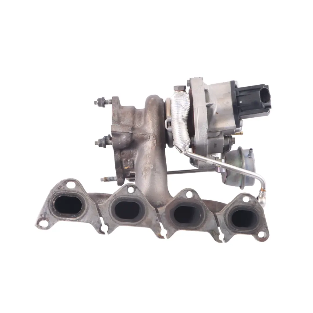 VW Volkswagen Touran 1T 1.4 TSI Cargador Turbo - SKU 03C145703A - Número de pieza 03C145703A